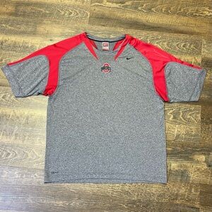 Nike Ohio State Buckeyes Team Apparel T-Shirt Men’s Size Large